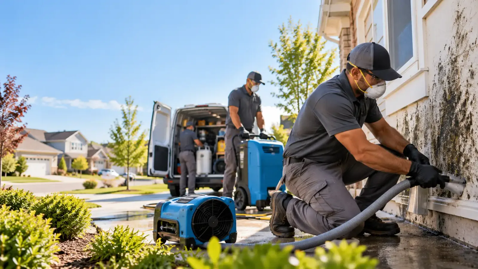 Mold Remediation in Saltillo, TN